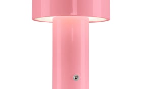 LED-Akkutischleuchte Agnes, rosa, inkl. Touchdimmer