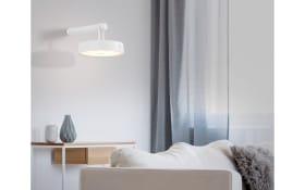 LED-Akkuwandleuchte Arma, weiß, inkl. Memoryfunktion 