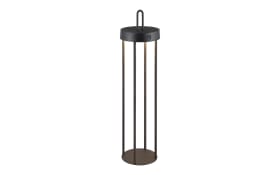 LED-Akkutischleuchte Anselm, schwarz, 50,4 cm, inkl. Memoryfunktion
