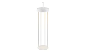 LED-Akkutischleuchte Anselm, weiß, 50,4 cm, inkl. Memoryfunktion
