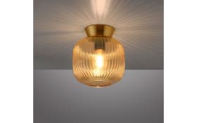 Deckenleuchte Nami, amberfarbig