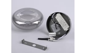 LED-Wand- und Deckenleuchte Posh, grau