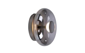 LED-Wand- und Deckenleuchte Posh, grau