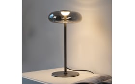 LED-Tischleuchte Posh, grau
