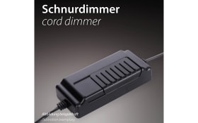 LED-Tischleuchte Posh, grau