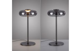 LED-Tischleuchte Posh, grau