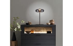 LED-Tischleuchte Posh, grau