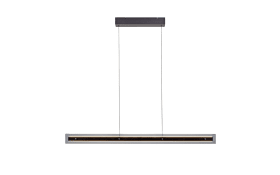 LED-Pendelleuchte Lena, schwarz, inkl. Höhenverstellung