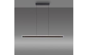 LED-Pendelleuchte Lena, schwarz, inkl. Höhenverstellung
