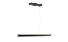 LED-Pendelleuchte Lena, schwarz, inkl. Höhenverstellung