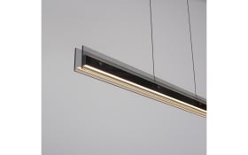 LED-Pendelleuchte Lena, schwarz, inkl. Höhenverstellung