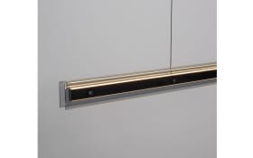 LED-Pendelleuchte Lena, schwarz, inkl. Höhenverstellung