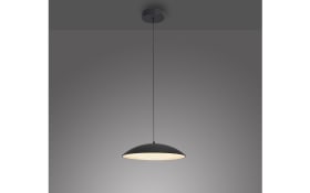 LED-Pendelleuchte Lente, schwarz, inkl. Memoryfunktion