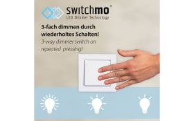 LED-Pendelleuchte Lente, schwarz, inkl. Memoryfunktion