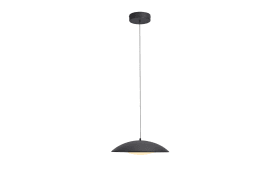 LED-Pendelleuchte Lente, schwarz, inkl. Memoryfunktion