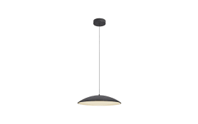 LED-Pendelleuchte Lente, schwarz, inkl. Memoryfunktion