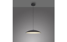 LED-Pendelleuchte Lente, schwarz, inkl. Memoryfunktion