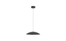 LED-Pendelleuchte Lente, schwarz, inkl. Memoryfunktion