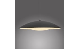 LED-Pendelleuchte Lente, schwarz, inkl. Memoryfunktion