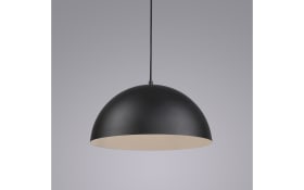 Pendelleuchte Ali, schwarz