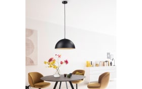 Pendelleuchte Ali, schwarz