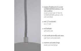 Pendelleuchte Ali, sand