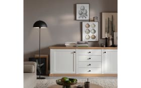 Stehleuchte Ali, schwarz