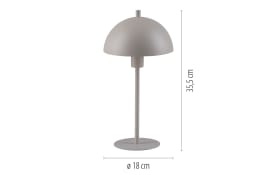 Tischleuchte Ali, sand