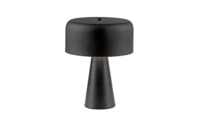 Tischleuchte Pento, schwarz