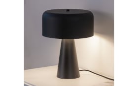 Tischleuchte Pento, schwarz