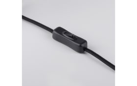 Tischleuchte Pento, schwarz