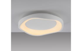 LED-Deckenleuchte Monta, weiß, inkl. Memoryfunktion