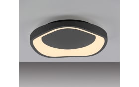 LED-Deckenleuchte Monta, schwarz, inkl. Memoryfunktion