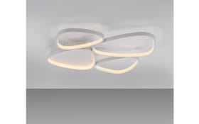 LED-Deckenleuchte Pebbles, weiß, inkl. Memoryfunktion