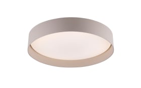 LED-Deckenleuchte Tavoli, sand, inkl. Fernbedienung 