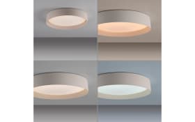 LED-Deckenleuchte Tavoli, sand, inkl. Fernbedienung 