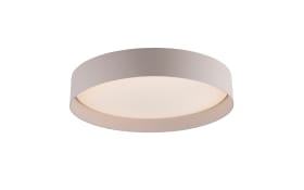 LED-Deckenleuchte Tavoli, sand, inkl. Fernbedienung 