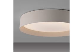 LED-Deckenleuchte Tavoli, sand, inkl. Fernbedienung 