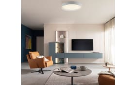 LED-Deckenleuchte Tavoli, weiß, inkl. Fernbedienung 