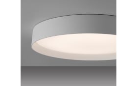 LED-Deckenleuchte Tavoli, weiß, inkl. Fernbedienung 