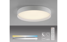 LED-Deckenleuchte Tavoli, weiß, inkl. Fernbedienung 