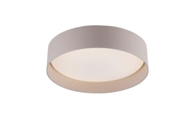 LED-Deckenleuchte Tavoli, sand, inkl. Fernbedienung 