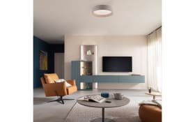 LED-Deckenleuchte Tavoli, sand, inkl. Fernbedienung 