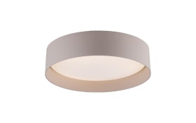 LED-Deckenleuchte Tavoli, sand, inkl. Fernbedienung 