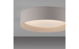 LED-Deckenleuchte Tavoli, sand, inkl. Fernbedienung 