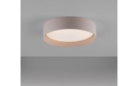 LED-Deckenleuchte Tavoli, sand, inkl. Fernbedienung 