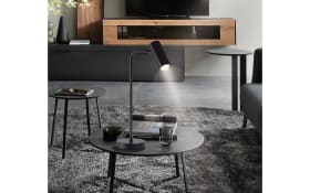 Tischleuchte Rik, schwarz