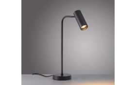 Tischleuchte Rik, schwarz