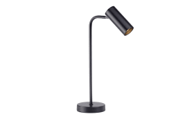 Tischleuchte Rik, schwarz