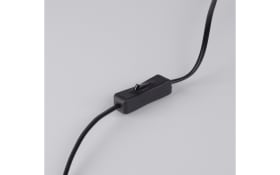 Tischleuchte Rik, schwarz